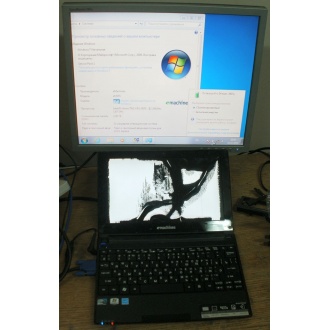 Нетбук eMachines 355-N571G25Ikk (Intel Atom N570 (2x1.66Ghz) /1024Mb DDR3 /250Gb SATA /10.1" TFT 1024x600) - Пенза