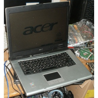Ноутбук Acer TravelMate 2410 (Intel Celeron M370 1.5Ghz /256Mb DDR2 /40Gb /15.4" TFT 1280x800) - Пенза