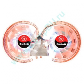 Кулер для видеокарты Thermaltake DuOrb CL-G0102 с тепловыми трубками (медный) - Пенза