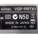 НА ЗАПЧАСТИ: VGP-PRTX1 (Пенза)