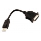 Переходник Display Port - DVI PNY CALI0125 / 030-0173-000 (Пенза)