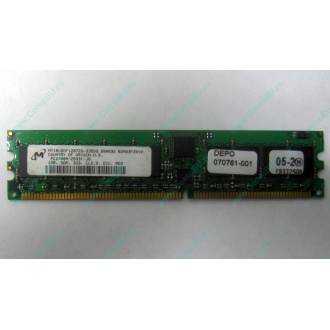Серверная память 1Gb DDR в Пензе, 1024Mb DDR1 ECC REG pc-2700 CL 2.5 (Пенза)