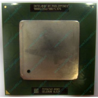 Celeron 1000A в Пензе, процессор Intel Celeron 1000 A SL5ZF (1GHz /256kb /100MHz /1.475V) s.370 (Пенза)