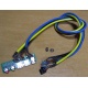 Панель передних разъемов (audio в Пензе, USB в Пензе, FireWire) для корпуса Chieftec (Пенза)