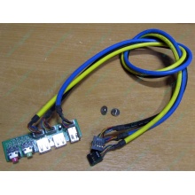 Панель передних разъемов (audio в Пензе, USB в Пензе, FireWire) для корпуса Chieftec (Пенза)