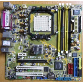 Материнская плата Asus M2NPV-VM socket AM2 (без задней планки-заглушки) - Пенза