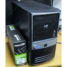 Игровой компьютер Intel Core i5 3470 (4x3.2GHz) /8Gb DDR3 /1Tb /3Gb DDR5 GeForce GTX1060 /ATX 500W (Пенза)