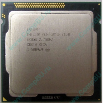 Процессор Intel Pentium G630 (2x2.7GHz) SR05S s.1155 (Пенза)