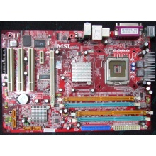 Материнская плата MSI MS-7140 915P Combo2 VER 2.0 s.775 (Пенза)
