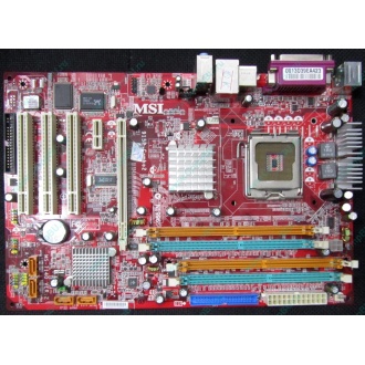 Материнская плата MSI MS-7140 915P Combo2 VER 2.0 s.775 (Пенза)