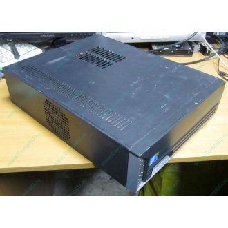 Лежачий четырехядерный системный блок Intel Core 2 Quad Q8400 (4x2.66GHz) /2Gb DDR3 /250Gb /ATX 300W Slim Desktop (Пенза)