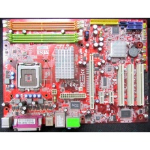 Материнская плата MSI MS-7235 P965 Neo VER:1.1 s.775 Б/У (Пенза)