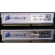 Память 2 шт по 512Mb DDR Corsair XMS3200 CMX512-3200C2PT XMS3202 V5.2 400MHz CL 2.0 0615197-0 Platinum Series (Пенза)