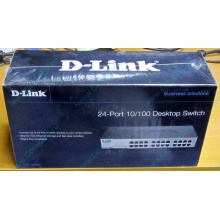 Коммутатор D-link DES-1024D 24 port 10/100Mbit металлический корпус (Пенза)