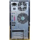 Компьютер Б/У HP Compaq dx7400 MT (Intel Core 2 Quad Q6600 (4x2.4GHz) /4Gb /250Gb /ATX 300W) вид сзади (Пенза)