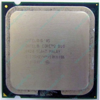 Процессор Intel Core 2 Duo E6420 (2x2.13GHz /4Mb /1066MHz) SLA4T socket 775 (Пенза)