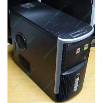 Компьютер Б/У Intel Core 2 Quad Q8300 (4x2.5GHz) /4Gb /250Gb /ATX 350W (Пенза)