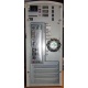 Компактный маленький компьютер Intel Core i3 2120 /4Gb DDR3 /320Gb /ATX 240W microtower вид сзади (Пенза)