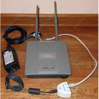 Беспроводная точка доступа D-link DWL-3200AP Б/У в Пензе, купить БУ (Пенза)