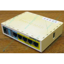 БУ маршрутизатор Mikrotik RB-750UP в Пензе, БУ роутер Mikrotik RB-750UP (Пенза)