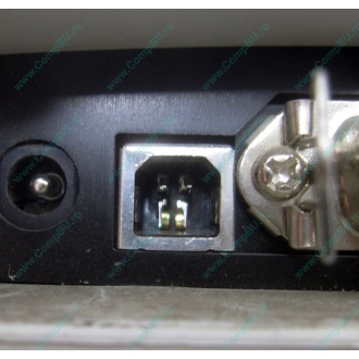 Термопринтер Zebra TLP 2844 (выломан USB разъём в Пензе, COM и LPT на месте; без БП!) - Пенза