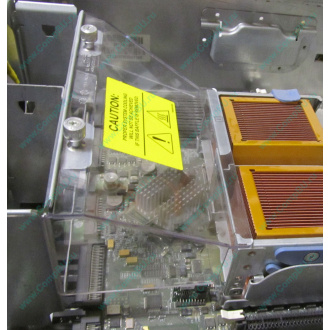 Прозрачная пластиковая крышка HP 337267-001 для подачи воздуха к CPU в ML370 G4 (Пенза)