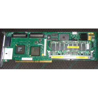 SCSI рейд-контроллер HP 171383-001 Smart Array 5300 128Mb cache PCI/PCI-X (SA-5300) - Пенза