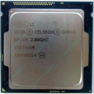 Процессор Intel Celeron G1840 (2x2.8GHz /L3 2048kb) SR1VK s.1150 (Пенза)