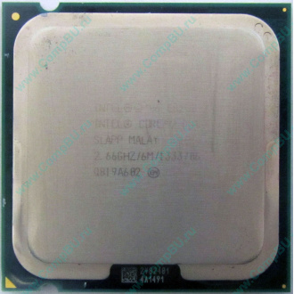 Процессор Б/У Intel Core 2 Duo E8200 (2x2.67GHz /6Mb /1333MHz) SLAPP socket 775 (Пенза)