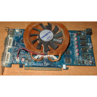 Глючная видеокарта 512Mb DDR3 nVidia GeForce 9800GT Gigabyte GV-N98TZL-512H PCI-E (Пенза)