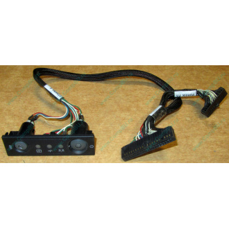 HP 224998-001 в Пензе, кнопка включения питания HP 224998-001 с кабелем для сервера HP ML370 G4 (Пенза)