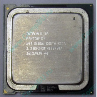 Процессор Intel Pentium-4 640 (3.2GHz /2Mb /800MHz /HT) SL8Q6 s.775 (Пенза)