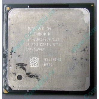 Процессор Intel Celeron D (2.4GHz /256kb /533MHz) SL87J s.478 (Пенза)