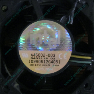Вентилятор Intel A46002-003 socket 604 (Пенза)