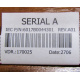 6017B0044301 SERIAL A (Пенза)