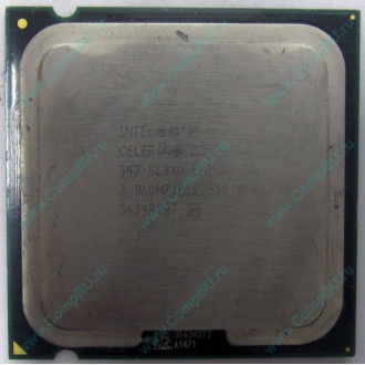 Процессор Intel Celeron D 347 (3.06GHz /512kb /533MHz) SL9XU s.775 (Пенза)