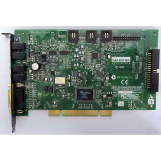 Звуковая карта Diamond Monster Sound SQ2200 MX300 PCI Vortex2 AU8830 A2AAAA 9951-MA525 (Пенза)