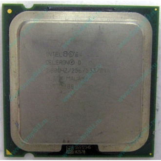 Процессор Intel Celeron D 330J (2.8GHz /256kb /533MHz) SL7TM s.775 (Пенза)
