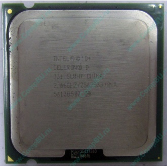 Процессор Intel Celeron D 331 (2.66GHz /256kb /533MHz) SL8H7 s.775 (Пенза)