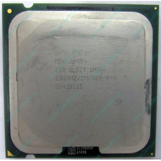 Процессор Intel Pentium-4 630 (3.0GHz /2Mb /800MHz /HT) SL7Z9 s.775 (Пенза)