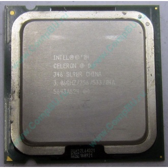 Процессор Intel Celeron D 346 (3.06GHz /256kb /533MHz) SL9BR s.775 (Пенза)