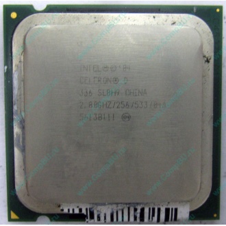 Процессор Intel Celeron D 336 (2.8GHz /256kb /533MHz) SL8H9 s.775 (Пенза)