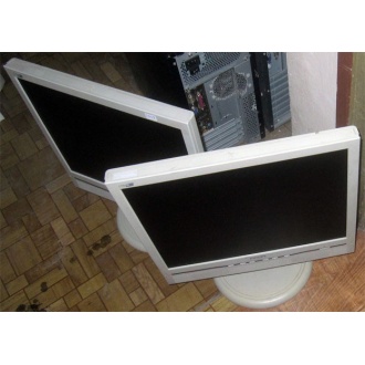 Монитор 17" TFT Philips 170B multimedia белый (есть USB-хаб) - Пенза