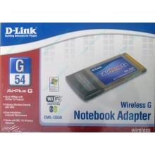 Wi-Fi адаптер D-Link AirPlusG DWL-G630 (PCMCIA) - Пенза
