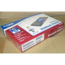 Wi-Fi адаптер D-Link AirPlusG DWL-G630 (PCMCIA) - Пенза