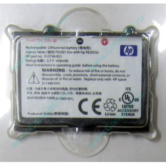 Аккумулятор HP 310798-B21 PE2050X 311949-001 для КПК HP iPAQ Pocket PC h2200 series (Пенза)