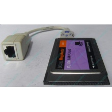 Сетевая карта для ноутбука 3COM Mehahertz 3CCFE574BT (PCMCIA) - Пенза